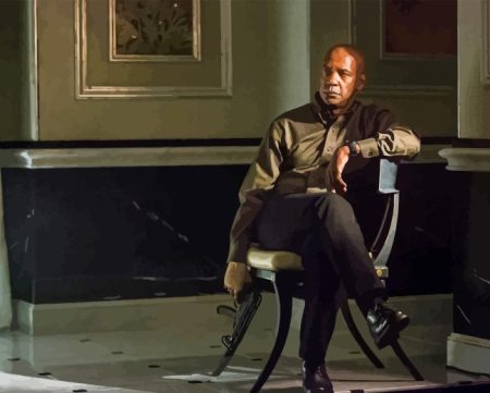 The Equalizer Diamond Painting