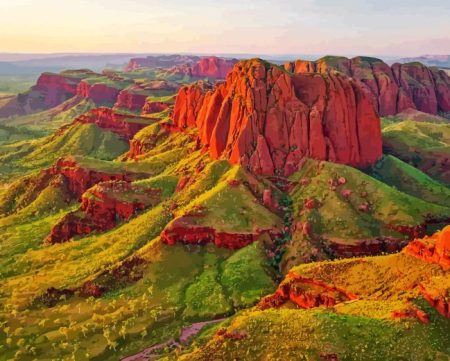 The Kimberley Diamond Painting