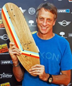 Tony Hawk Diamond Painting