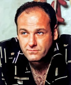 Tony Soprano Diamond Painting