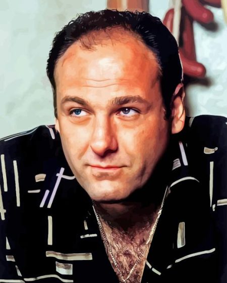 Tony Soprano Diamond Painting