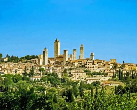 Volterra Diamond Painting