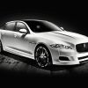 White Jaguar XJ Car Diamond Painting