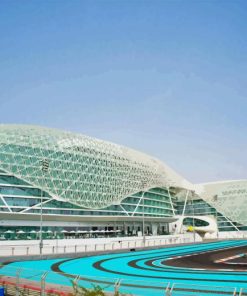 Yas Marina Diamond Painting