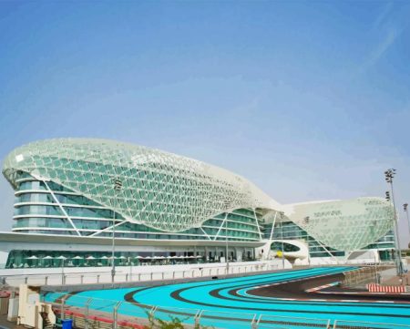 Yas Marina Diamond Painting