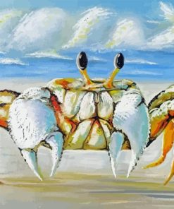 Yellow Crab Diamond Painting