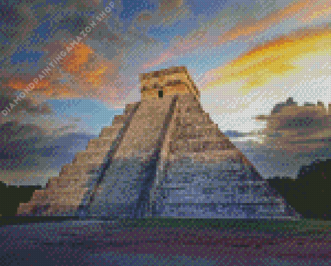 Yucatan Diamond Painting