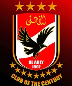 Al Ahly Football Logo Diamond Painting