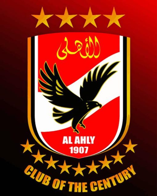 Al Ahly Football Logo Diamond Painting