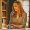 Allison Janney Actress Diamond Painting