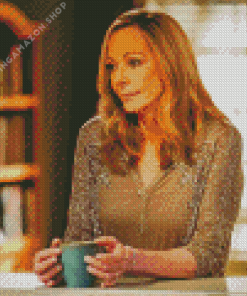 Allison Janney Actress Diamond Painting