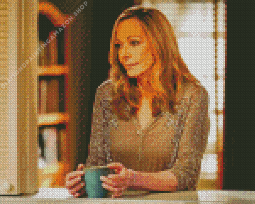 Allison Janney Actress Diamond Painting