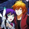 Aquarion Evol Characters Diamond Painting