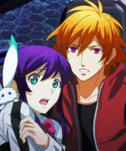 Aquarion Evol Characters Diamond Painting