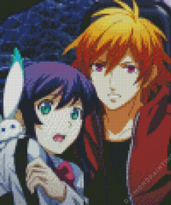 Aquarion Evol Diamond Painting