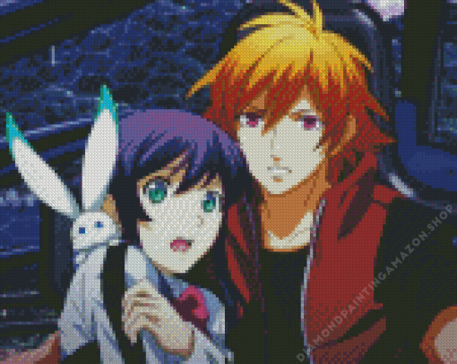 Aquarion Evol Diamond Painting