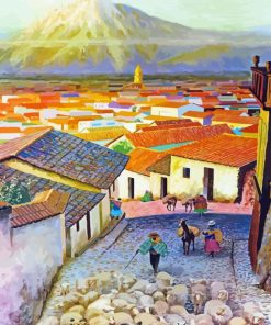 Arequipa Peru Diamond Painting