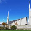 Boise Idaho Temple Diamond Painting