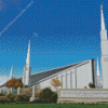 Boise Idaho Temple Diamond Painting