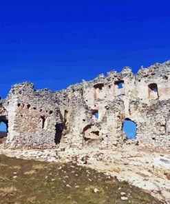 Castle Of Samobor Croatia Diamond Painting