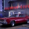 Classic Chevy Chevelle Car Diamond Painting