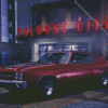 Classic Chevy Chevelle Car Diamond Painting