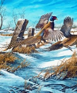 Clearing The Rail Terry Redlin Diamond Painting