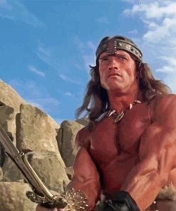 Conan Barbarian Character Diamond Painting