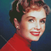 The American Actress Debbie Reynolds Diamond Painting