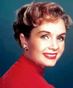 The American Actress Debbie Reynolds Diamond Painting