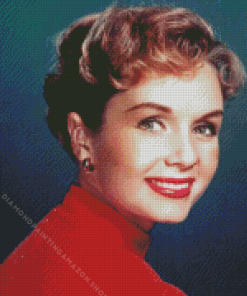 The American Actress Debbie Reynolds Diamond Painting