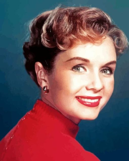 The American Actress Debbie Reynolds Diamond Painting