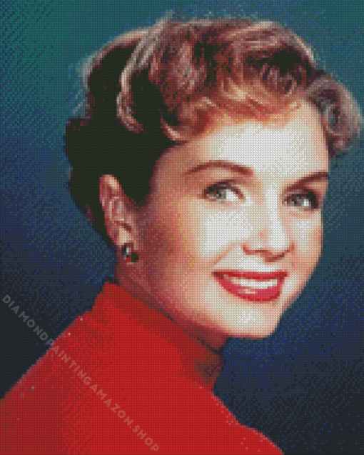 The American Actress Debbie Reynolds Diamond Painting