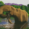 Deinotherium Animal Diamond Painting