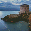 Dublin Martello Tower Diamond Painting