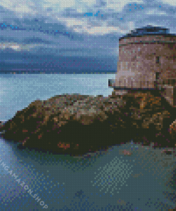 Dublin Martello Tower Diamond Painting