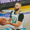 Evan Fournier Basketball Player Diamond Painting