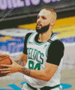 Evan Fournier Basketball Player Diamond Painting