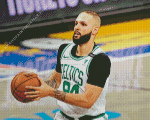 Evan Fournier Basketball Player Diamond Painting