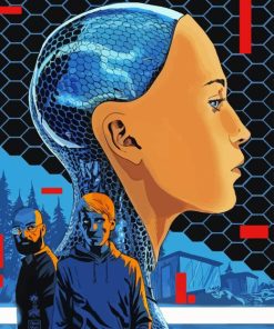 Ex Machina Characters Diamond Painting