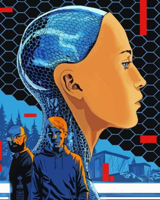 Ex Machina Characters Diamond Painting