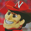 Herbie Husker Mascot Diamond Painting