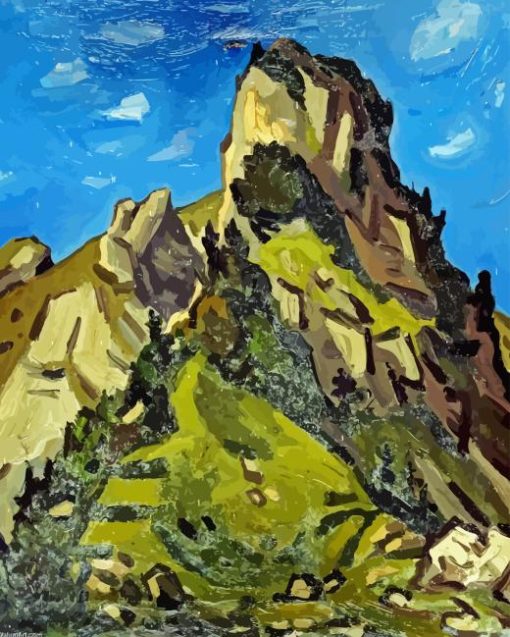 Kyffin Williams Diamond Painting