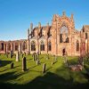 Melrose Abbey In Scotland Diamond Painting