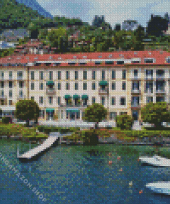 Menaggio Hotel Diamond Painting