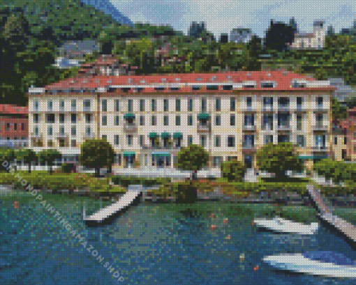 Menaggio Hotel Diamond Painting