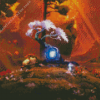 Ori Video Game Diamond Painting