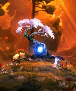 Ori Video Game Diamond Painting