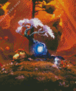 Ori Video Game Diamond Painting