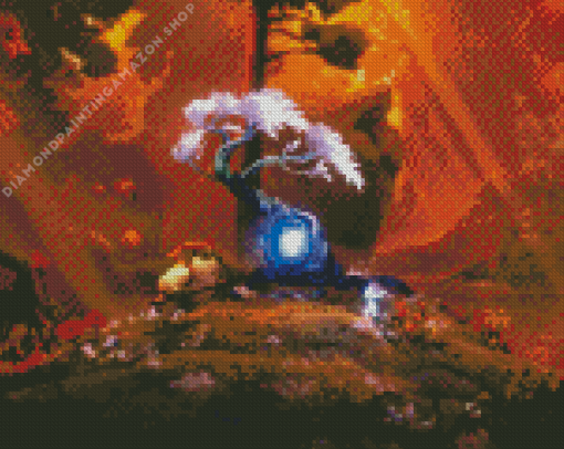 Ori Video Game Diamond Painting